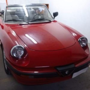 Alfa Romeo Duetto Spider Quadrifoglio Verde