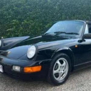 Porsche 964 Cabriolet