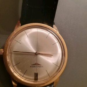 Orologio da uomo Vintage LONGINES tipo Calatrava - immagine 8