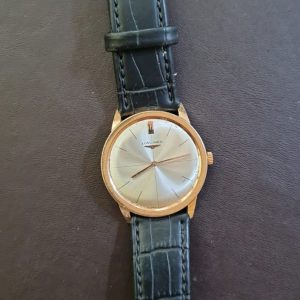 Orologio da uomo Vintage LONGINES tipo Calatrava - immagine 4