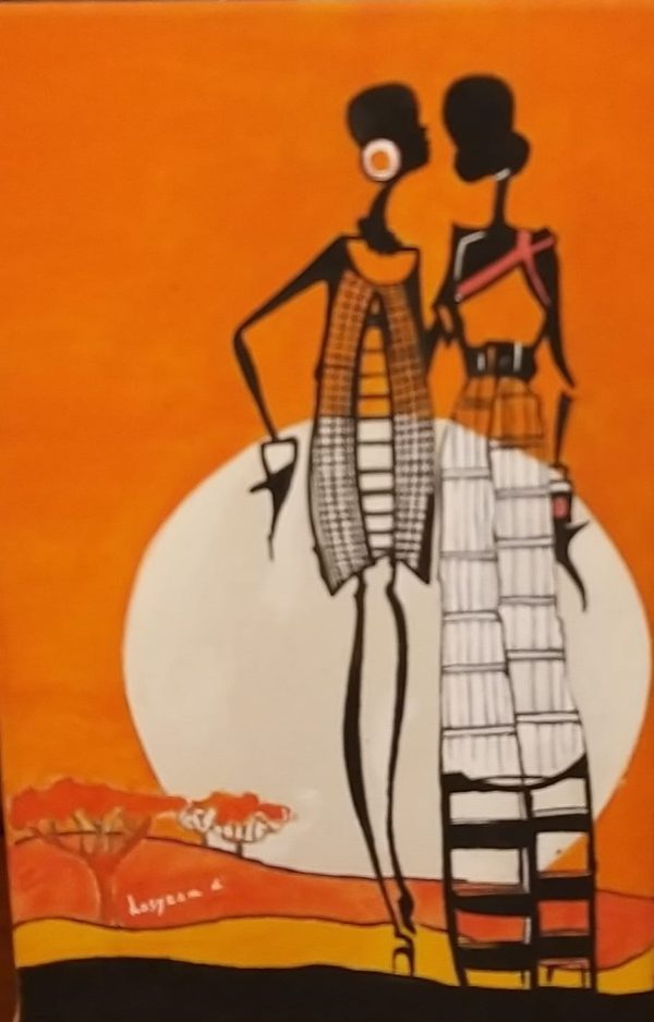 Coppia femminile al tramonto - immagine 2
